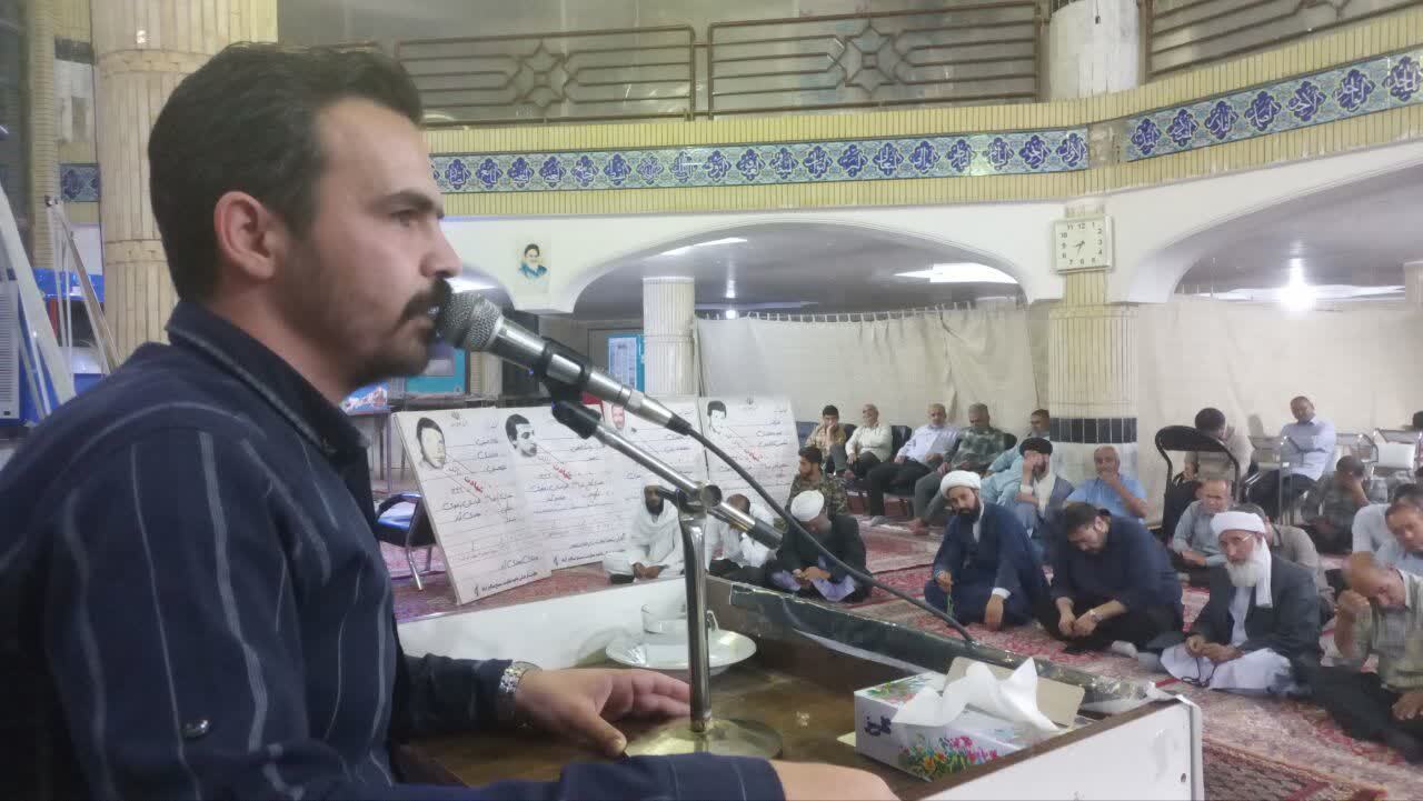 برگزاری مراسم بزرگداشت نخستین سالگرد شهادت شهدای خدمت در صالح&zwnj;آباد