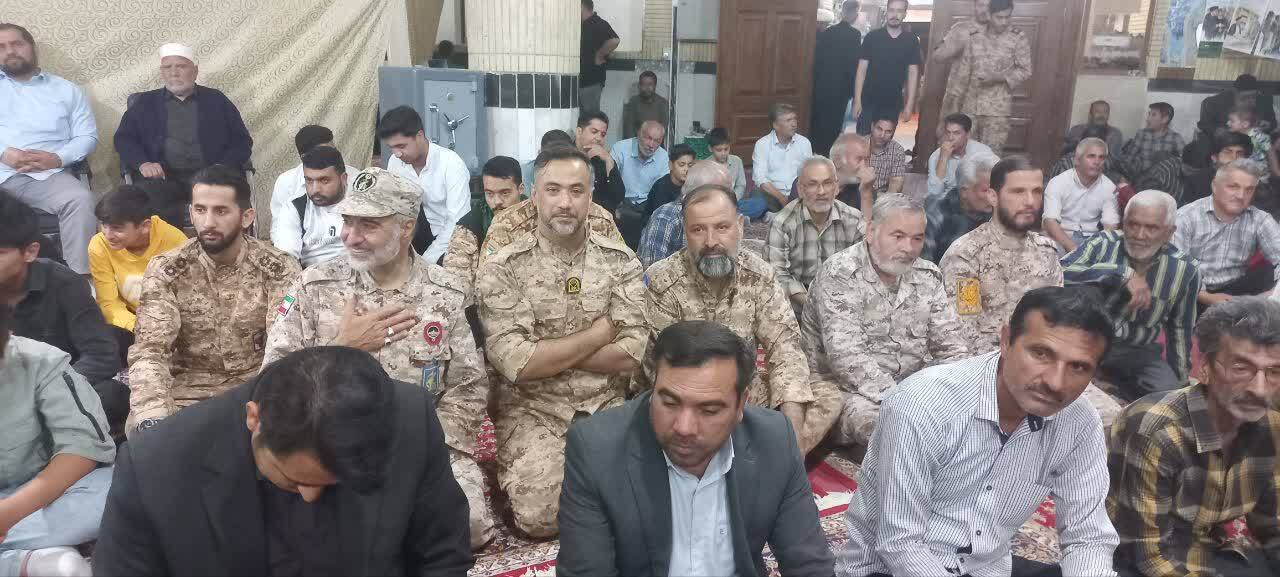 برگزاری مراسم بزرگداشت نخستین سالگرد شهادت شهدای خدمت