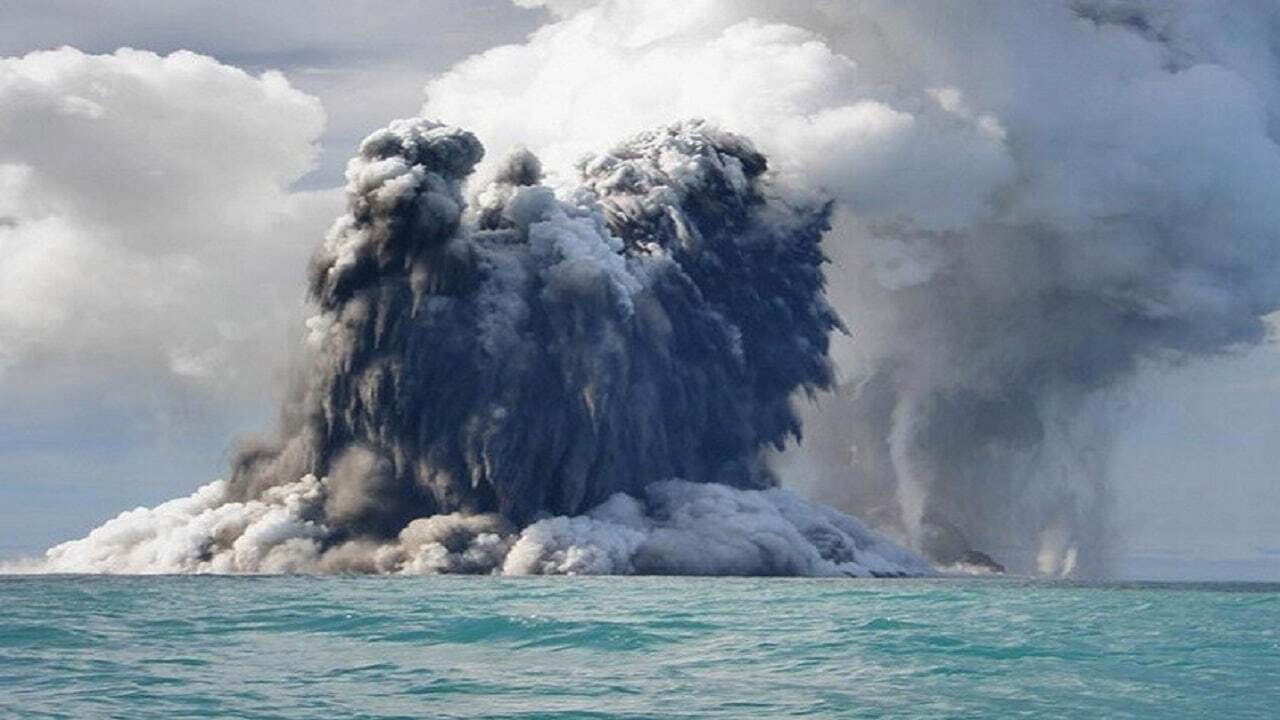 حل معمای فوران آتشفشان عظیمی که ۱۲۰ میلیون سال پیش رخ داد