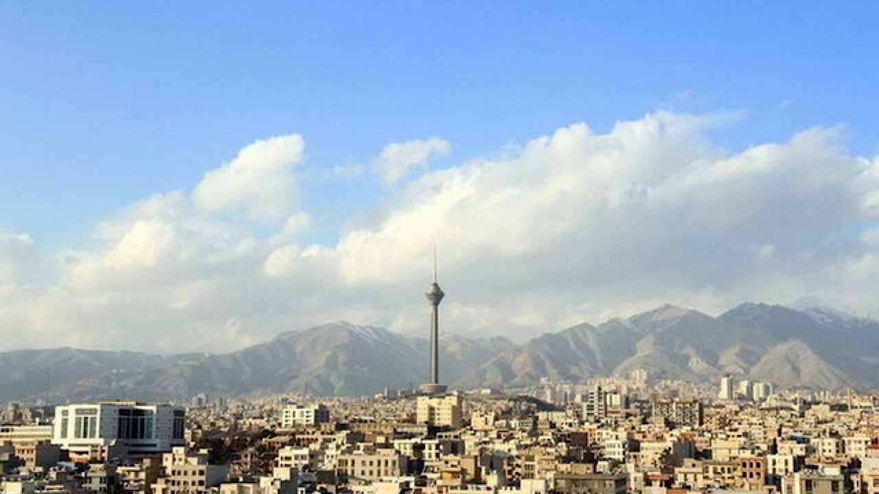 کیفیت هوای تهران قابل قبول است