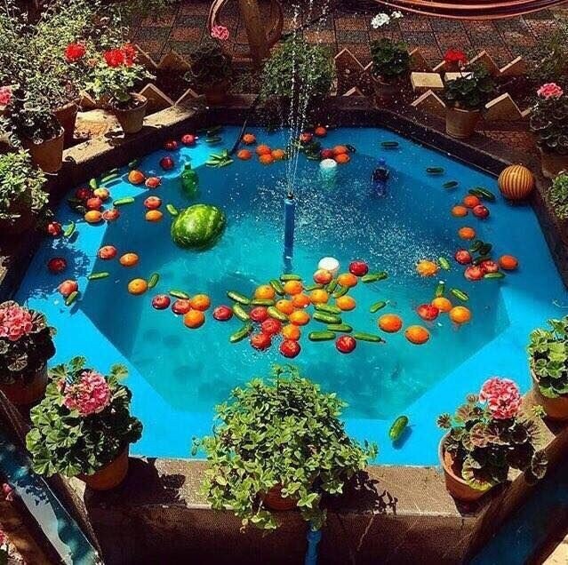 حوض خانه های قدیمی