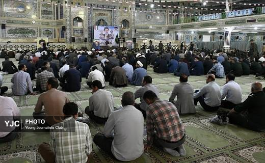 برگزاری مراسم بزرگداشت اولین سالگرد شهادت شهدای خدمت در شهرکرد