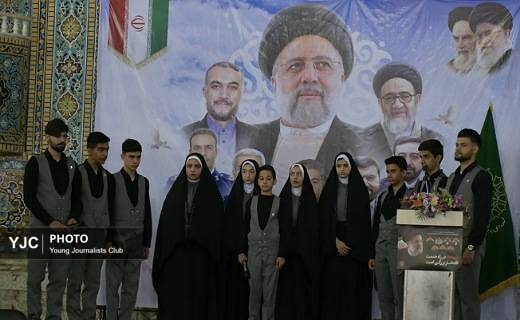 برگزاری مراسم بزرگداشت اولین سالگرد شهادت شهدای خدمت در شهرکرد