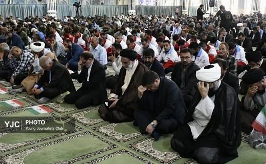 برگزاری مراسم بزرگداشت اولین سالگرد شهادت شهدای خدمت در شهرکرد