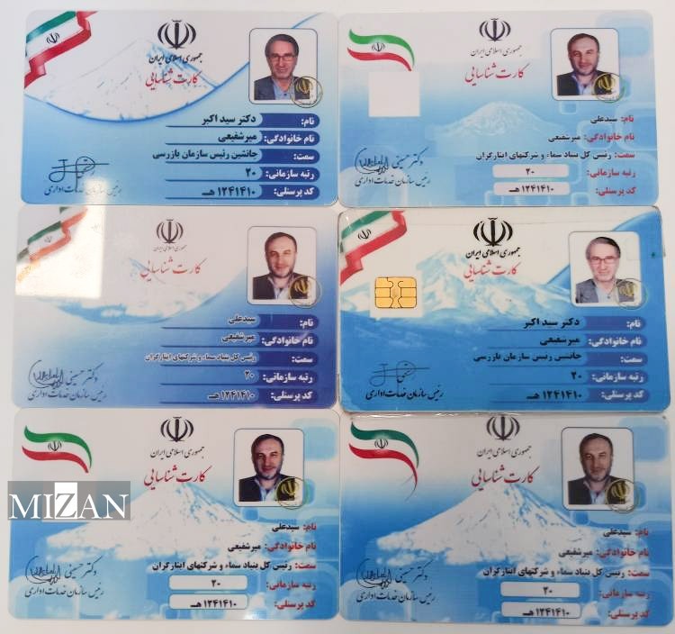 شبکه غصب عناوین مقامات کشوری، لشکری و قضایی