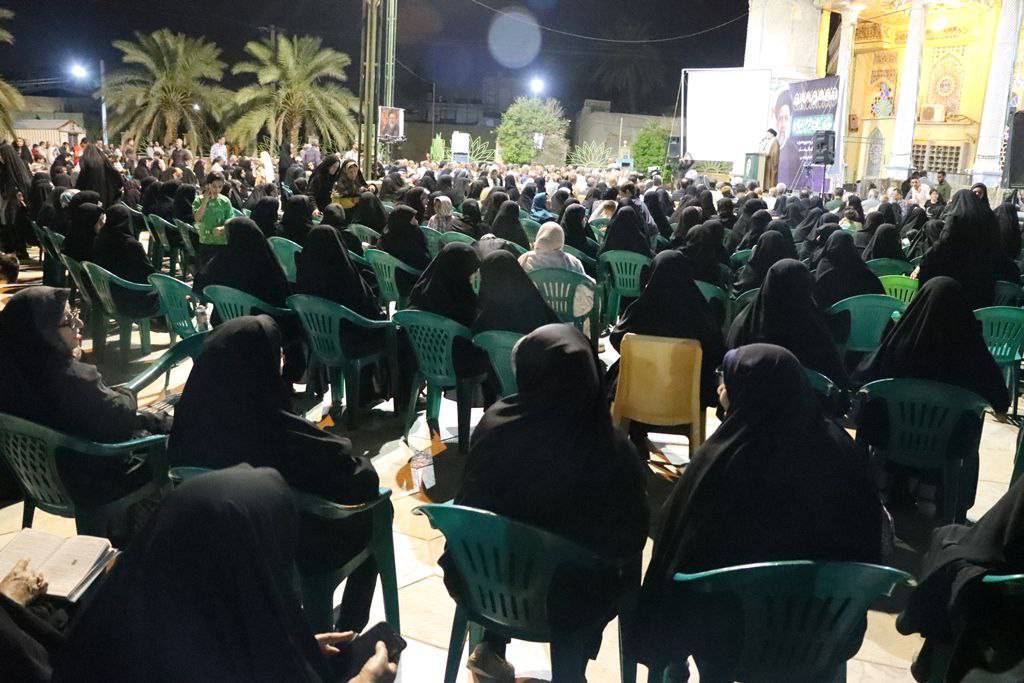 مراسم بزرگداشت شهید جمهور