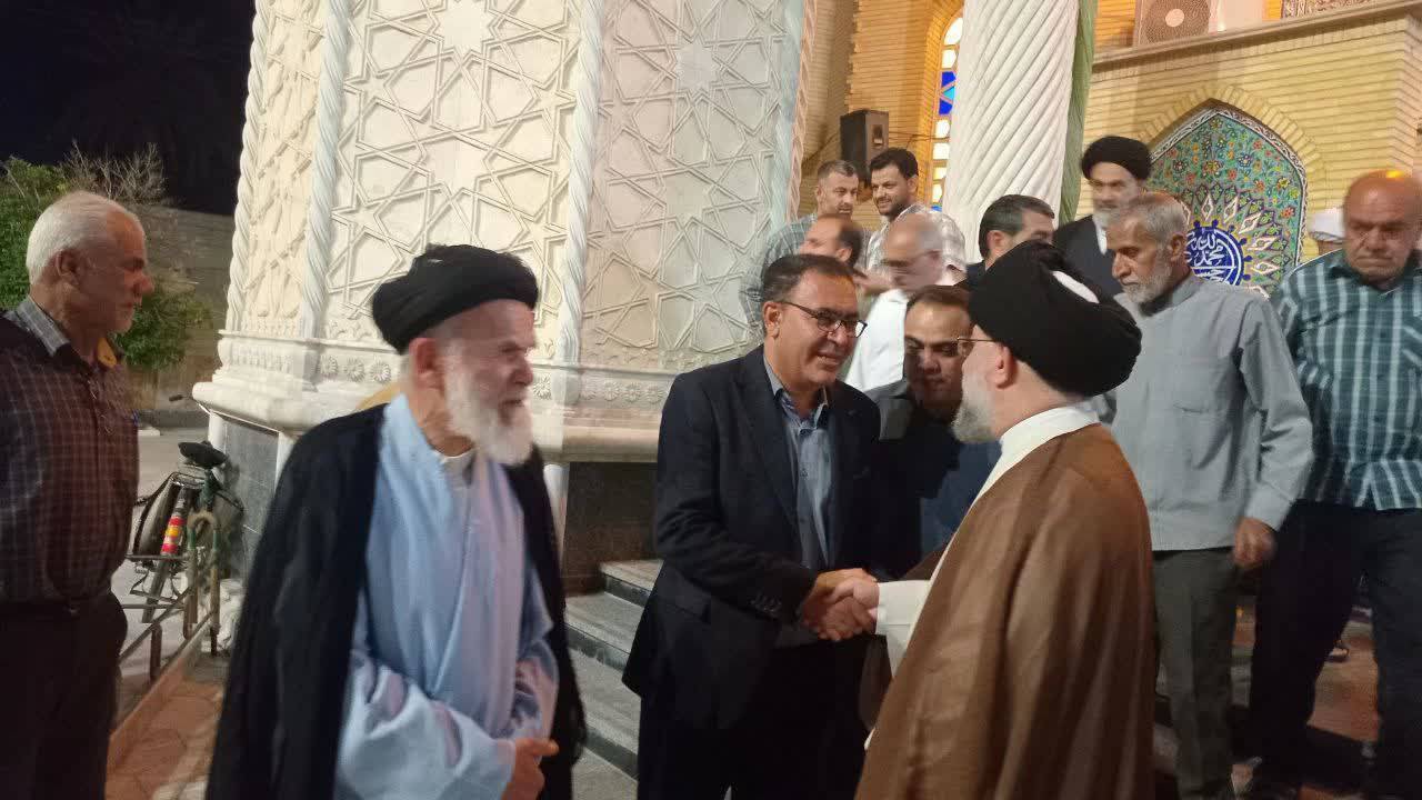 مراسم یزرگداشت لارستانی ها