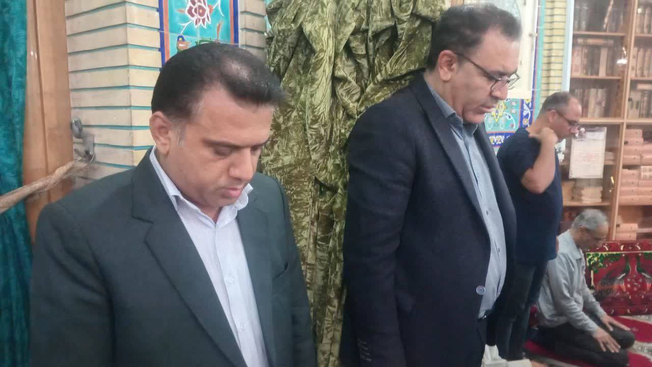 مراسم سوگواری شهید رئیسی