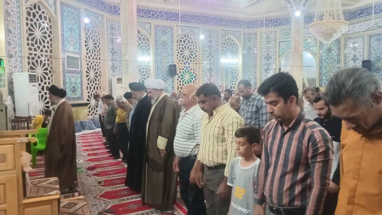 مراسم بزرگداشت آیت الله رئیسی