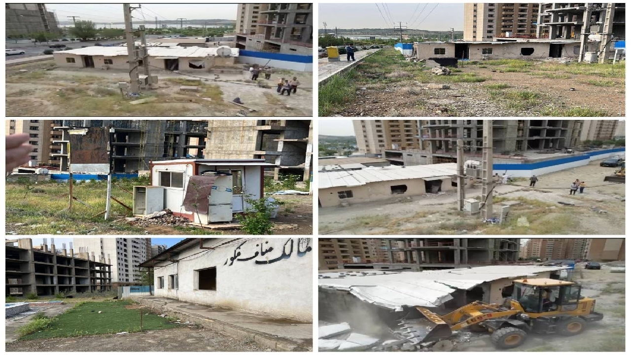 بازپس‌گیری زمین پس از ۱۲ سال + فیلم