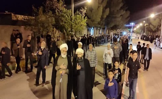 خراسان جنوبی در سوگ رئیس مکتب تشیع