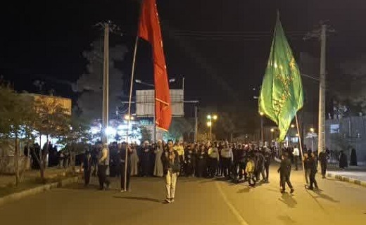 خراسان جنوبی در سوگ رئیس مکتب تشیع