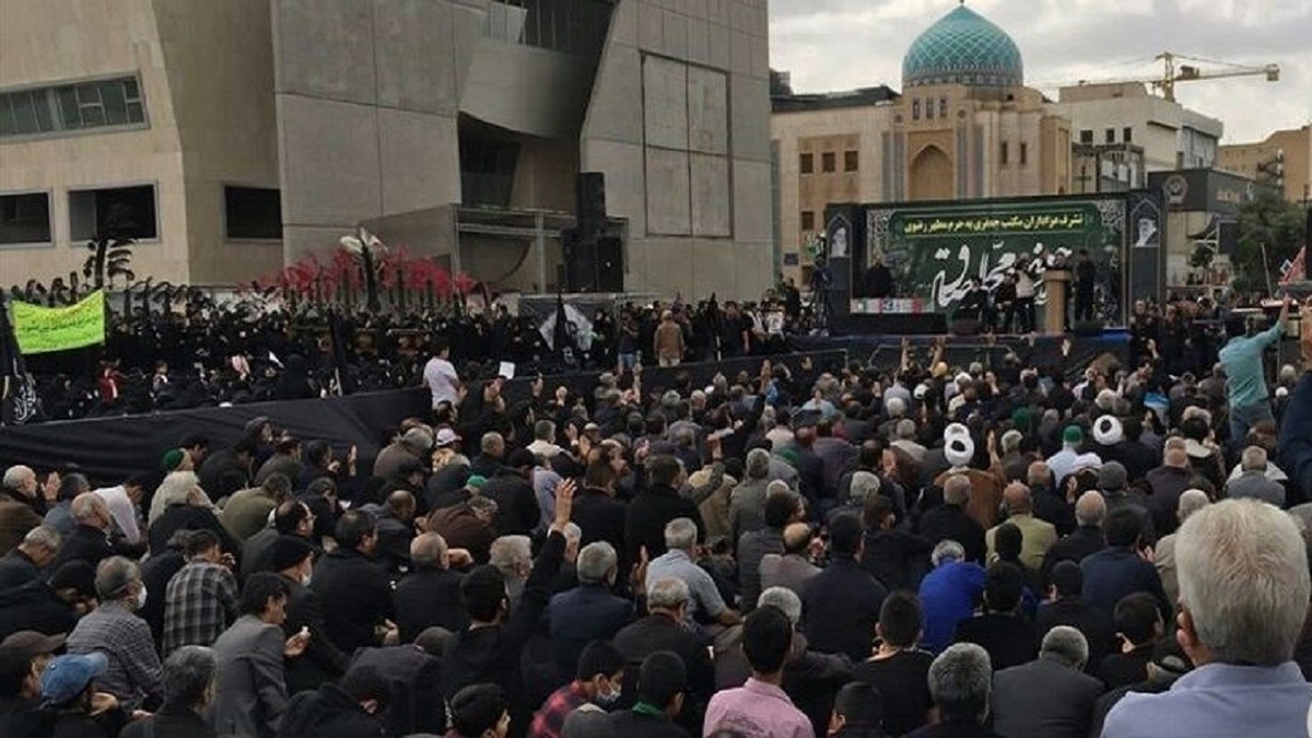 باشگاه خبرنگاران -اجتماع بزرگ صادقیون در مشهد برپا شد