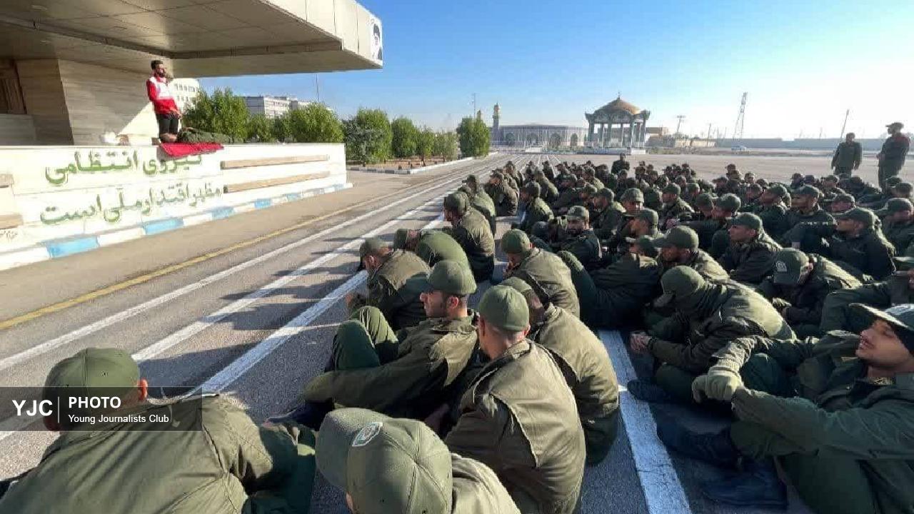 بیش از ۷ هزار ۹۰۰ سرباز وظیفه آموزش کمک‌های اولیه را فرا گرفتند