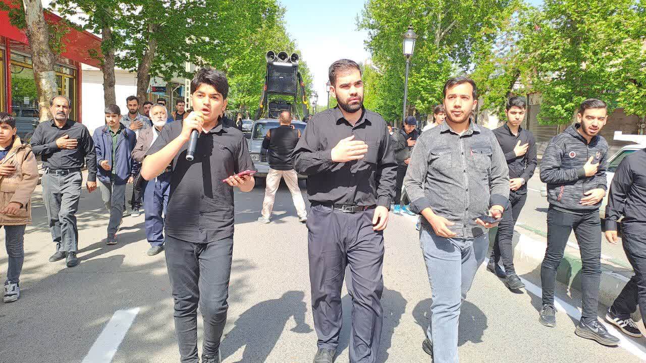 مراسم عزاداری در خوی