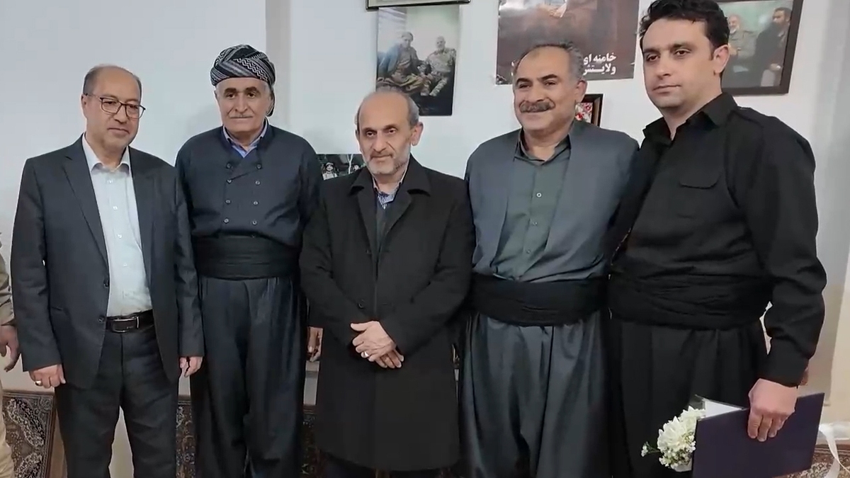 حضور مدیران رسانه ملی در فردو + فیلم