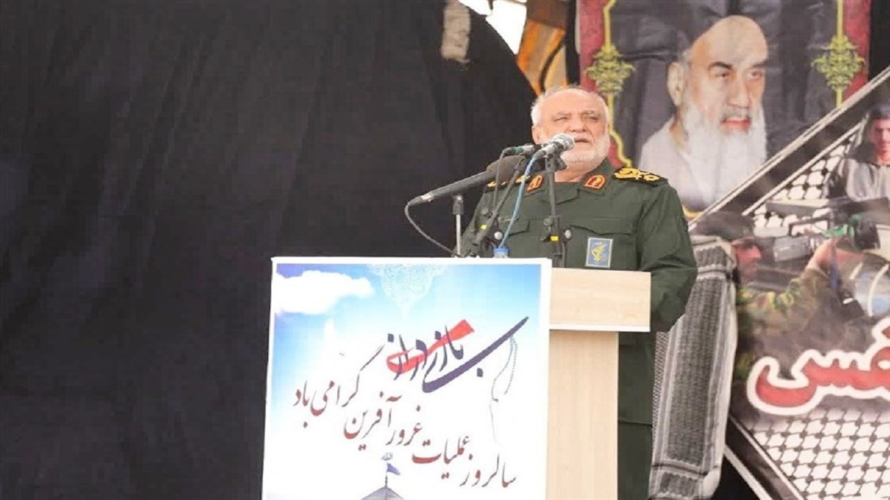 دشمن می‌داند نباید علیه ایران ‌غلط اضافی کند‌