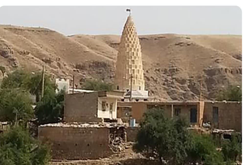 نمایی زیبا از آرامگاه امامزاده شاه ابوالقاسم(ع) در لالی
