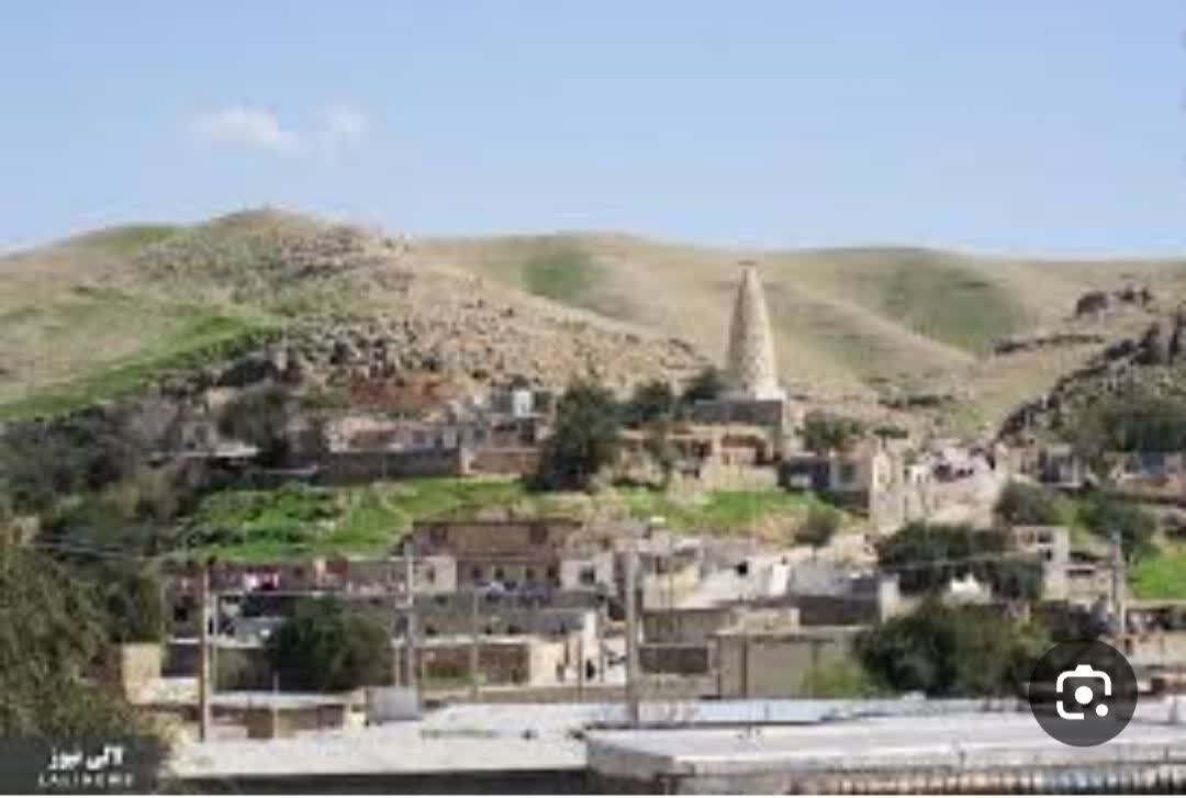 نمایی زیبا از آرامگاه امامزاده شاه ابوالقاسم(ع) در لالی