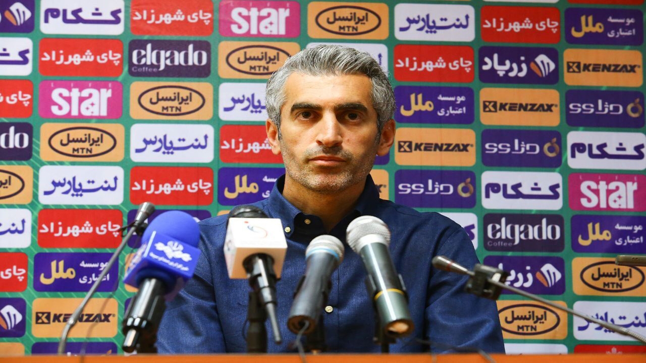 جباری: به دلیل نزدیکی‌ام به بازیکنان، سرمربی استقلال شدم/ بازیکنان مقصر نیستند