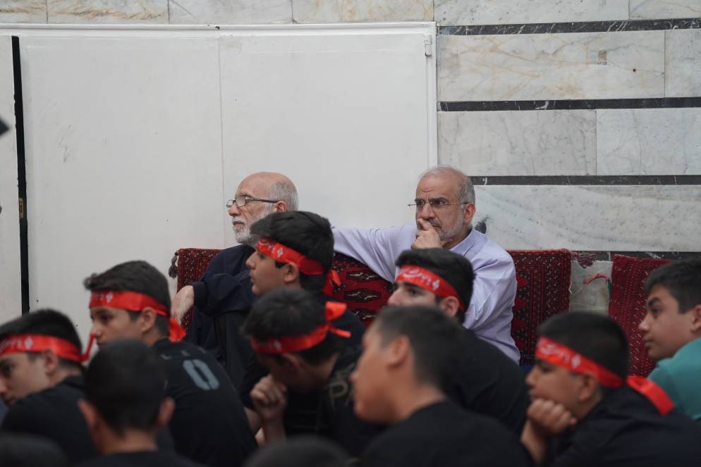 مراسم عزاداری