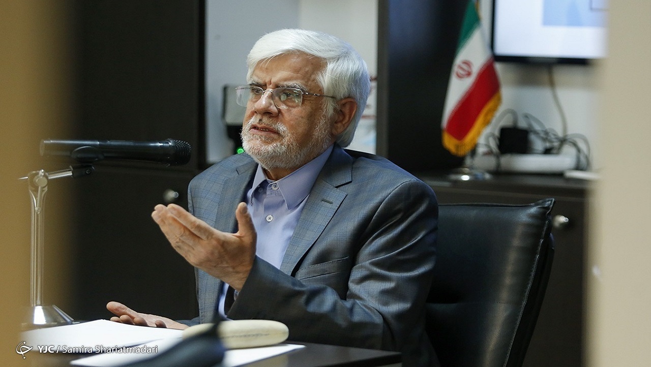 روایت عارف از جلسه اخیر با جمعی از نخبگان و خاطره‌اش از دانشگاه استنفورد