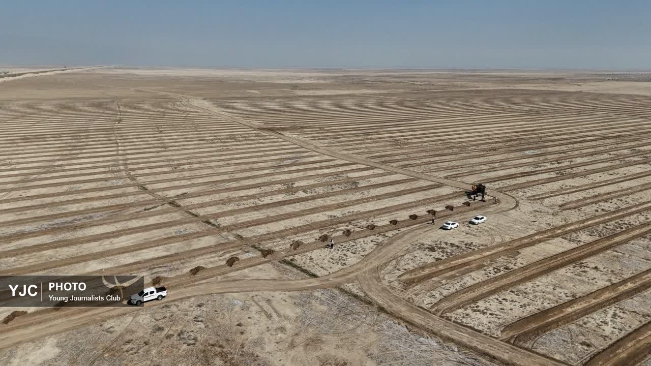 خوزستان در جنگ با بیابان؛ هزار و ۲۷۵ میلیون هکتار اراضی بیابانی در استان