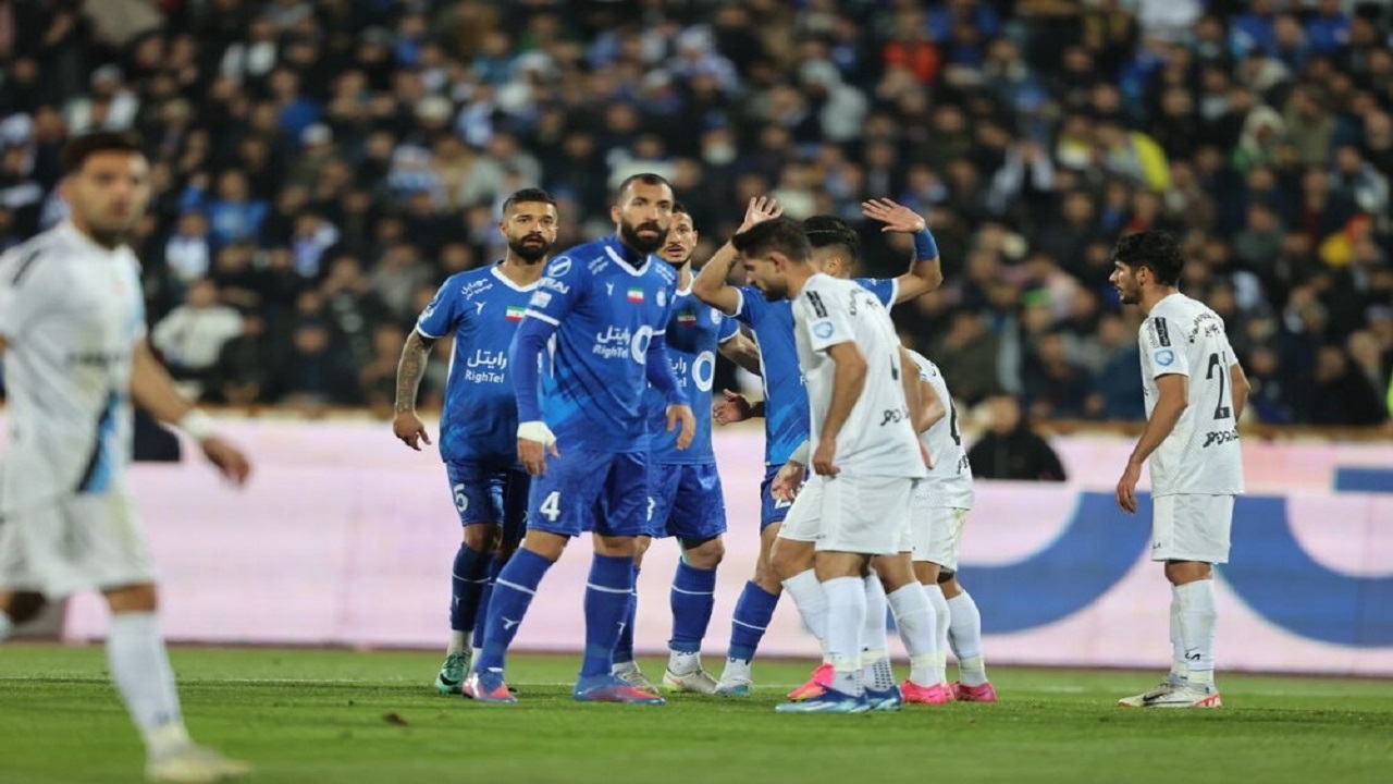 استقلال برتر مطلق مقابل پیکان