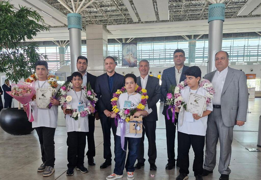 درخشش دانش آموزان کرمانی در مسابقات ربوکاپ ۲۰۲۵ ایران