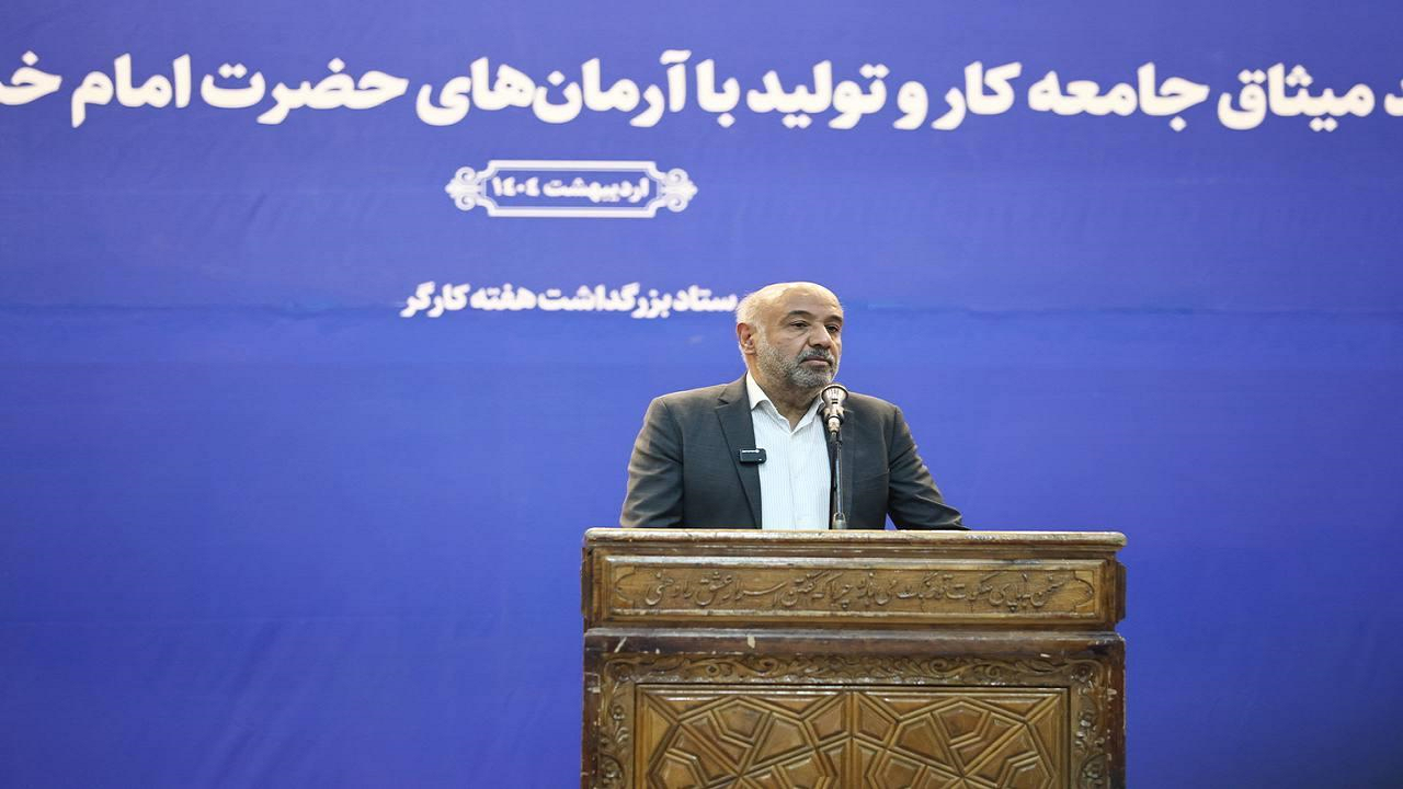 از مشکلات کارگران آگاهیم، برای حل آن تلاش و اقدام می‌کنیم