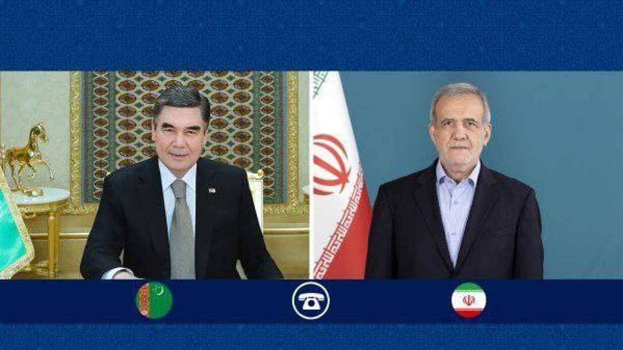 ایران از هر اقدامی در زمینه برقراری و تقویت صلح و آرامش حمایت می‌کند