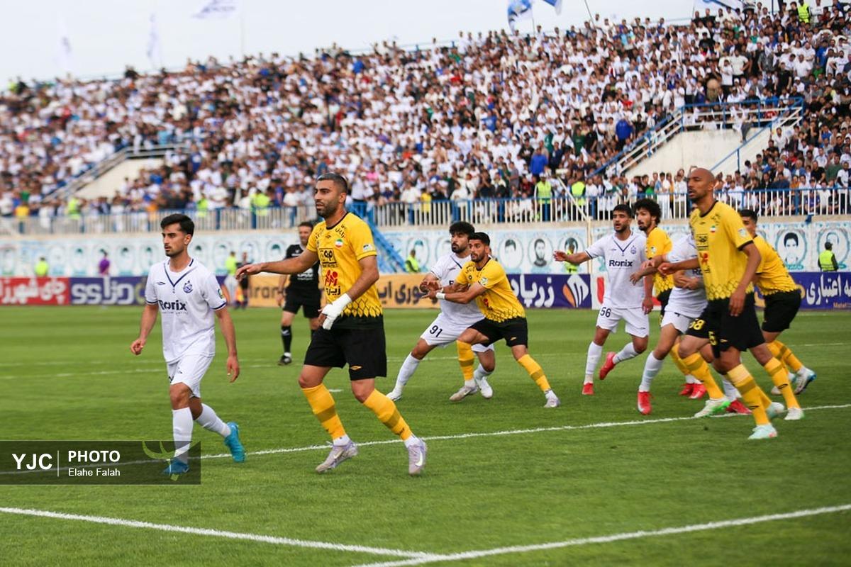 لیگ برتر فوتبال / چادرملو - پرسپولیس