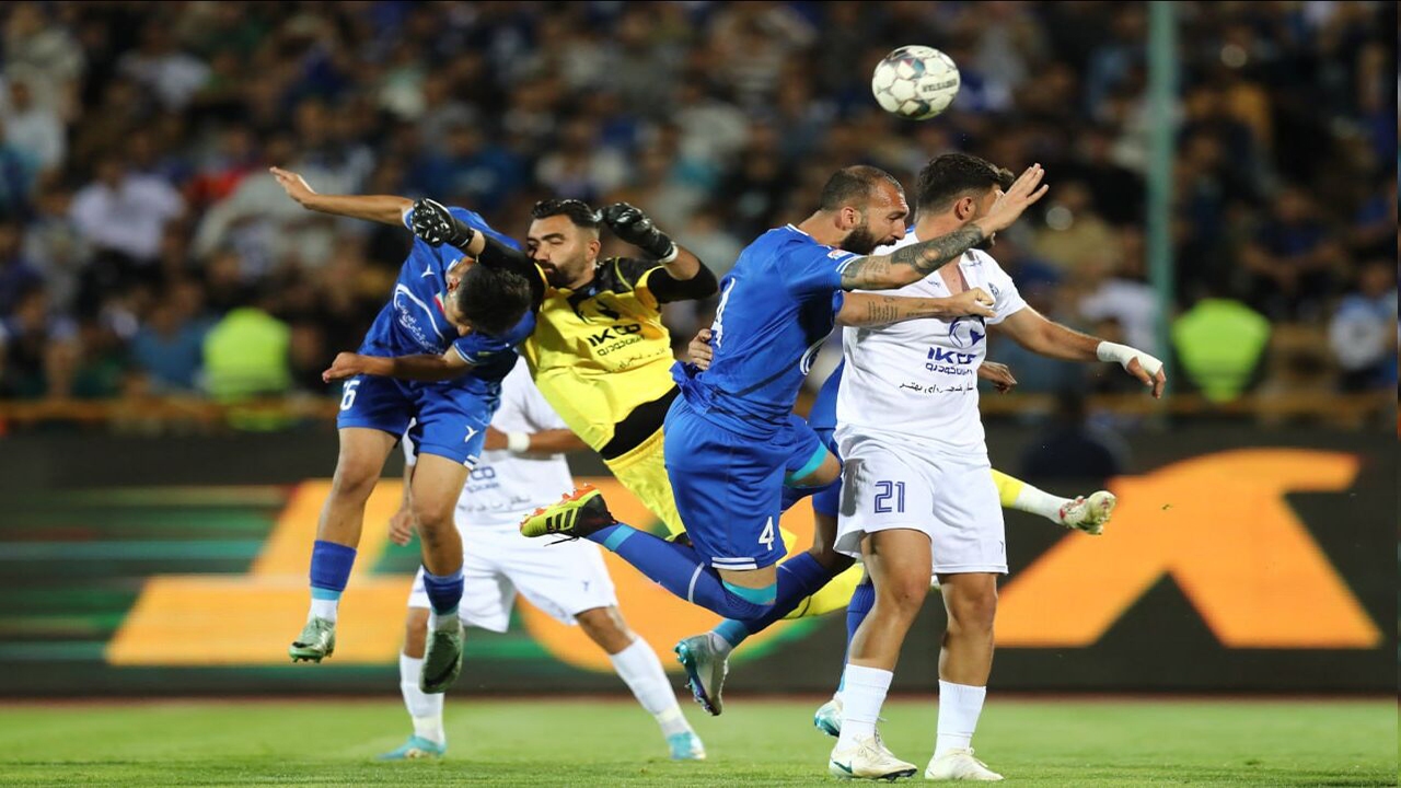 سلیمانی: پنالتی استقلال درست بود/ VAR نقش خود را به خوبی ایفا کرد