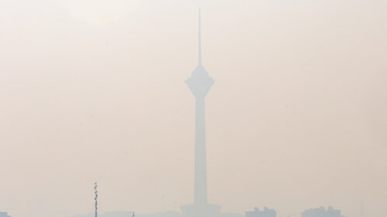 هوای تهران در مرز آلودگی است