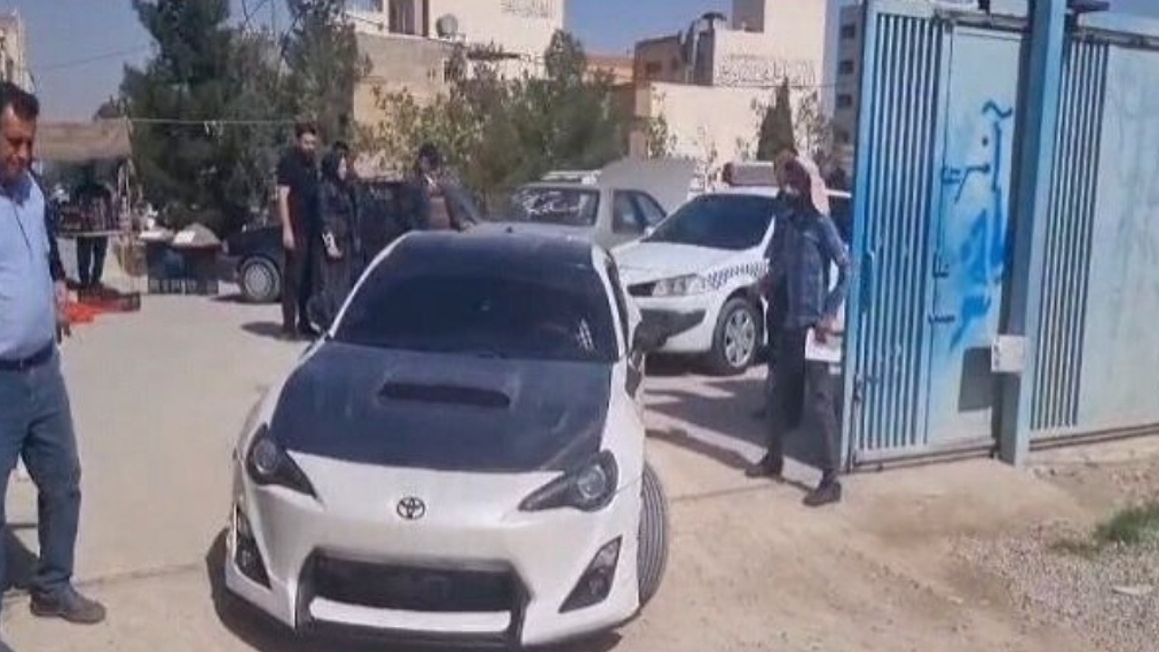 توقیف خودرو پس از انتشار فیلم حرکات نمایشی مخاطره‌آمیز