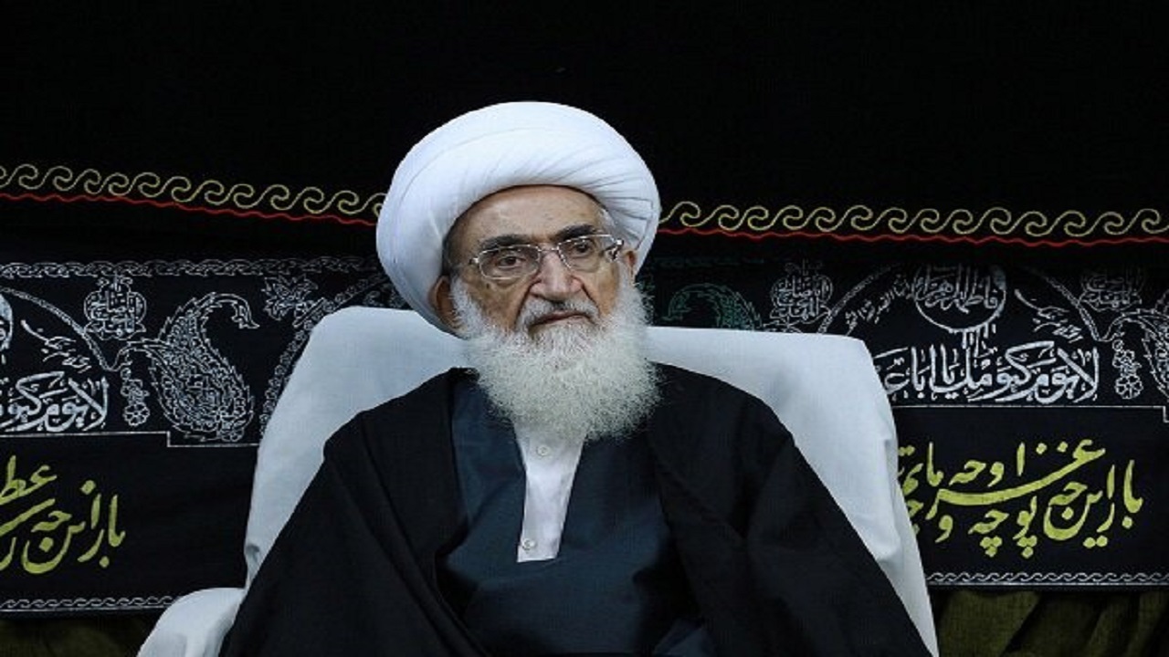 پیام تسلیت آیت الله نوری همدانی در پی حادثه انفجار بندر شهید رجایی