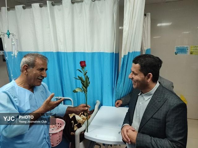 وضعیت بیمارستان امام خمینی دهدشت در شأن مردم نیست وضعیت بیمارستان امام خمینی دهدشت در شأن مردم نیست