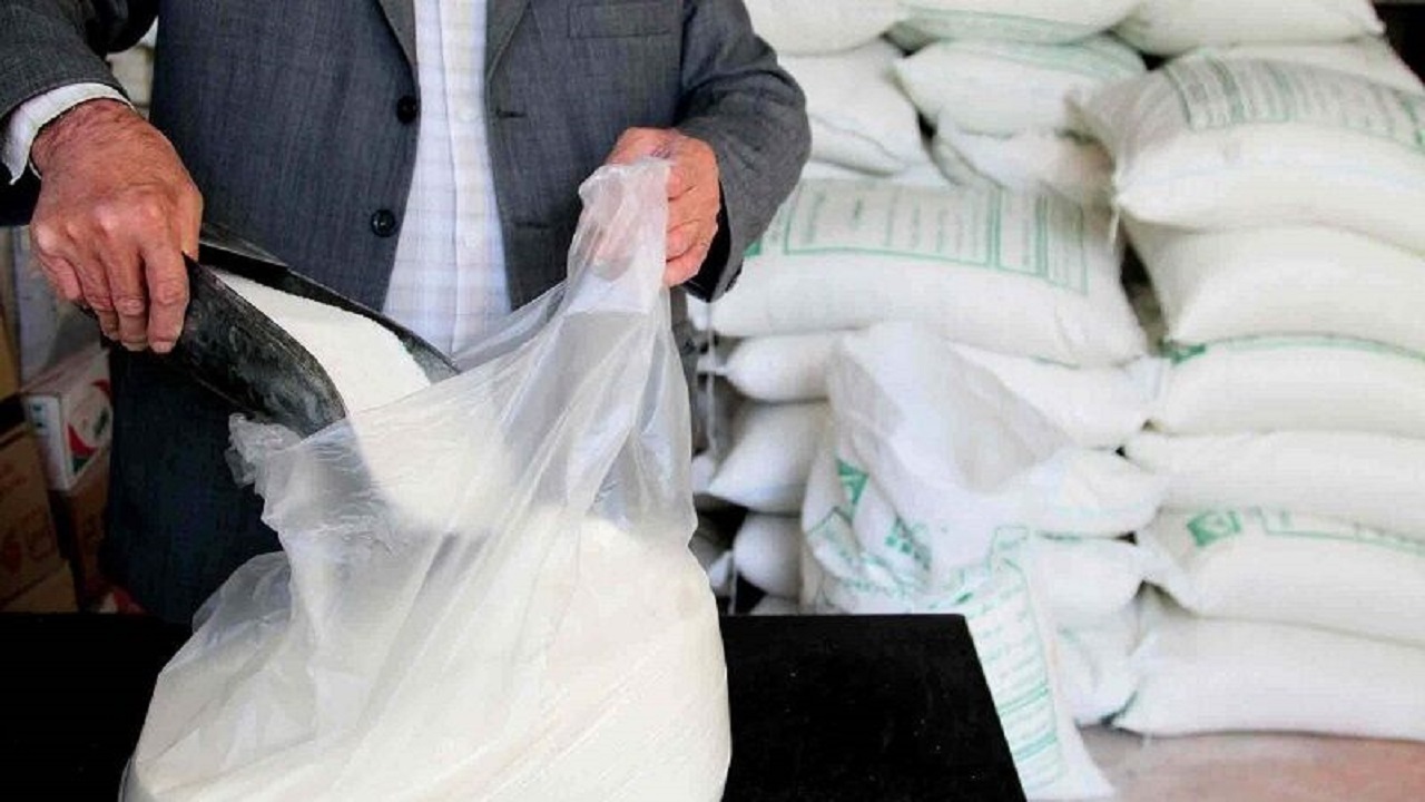 تلخی کام محتکران بیش از یک تن شکر دولتی در قم
