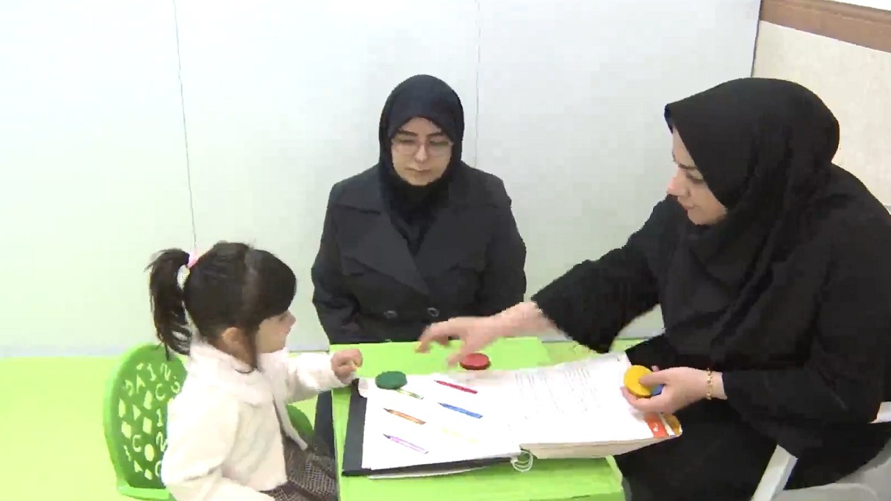 بررسی روند تکامل هزار نوزاد و کودک در مراغه