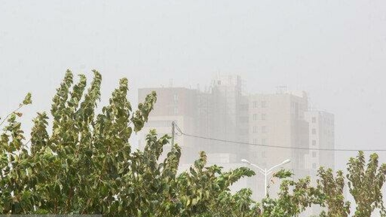 گزارش تصویری از طوفان لحظه‌ای در تهران