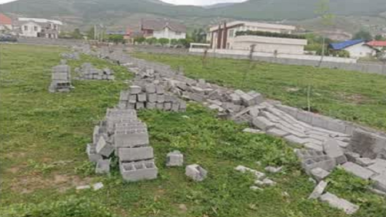 آزادسازی ۳ هزار متر مربع از اراضی کشاورزی در کلاردشت