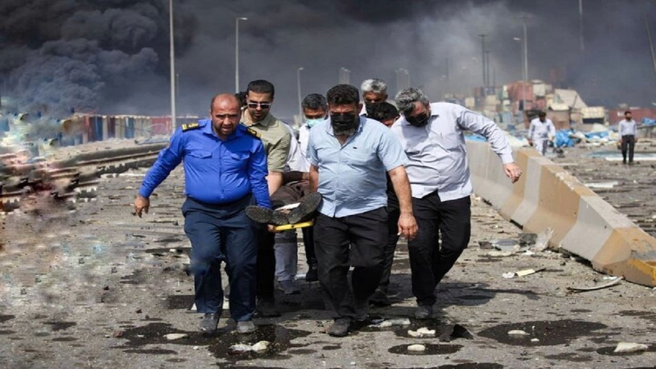 ترخیص ۱۱۴۱ نفر از مصدومان حادثه انفجار بندر شهید رجایی