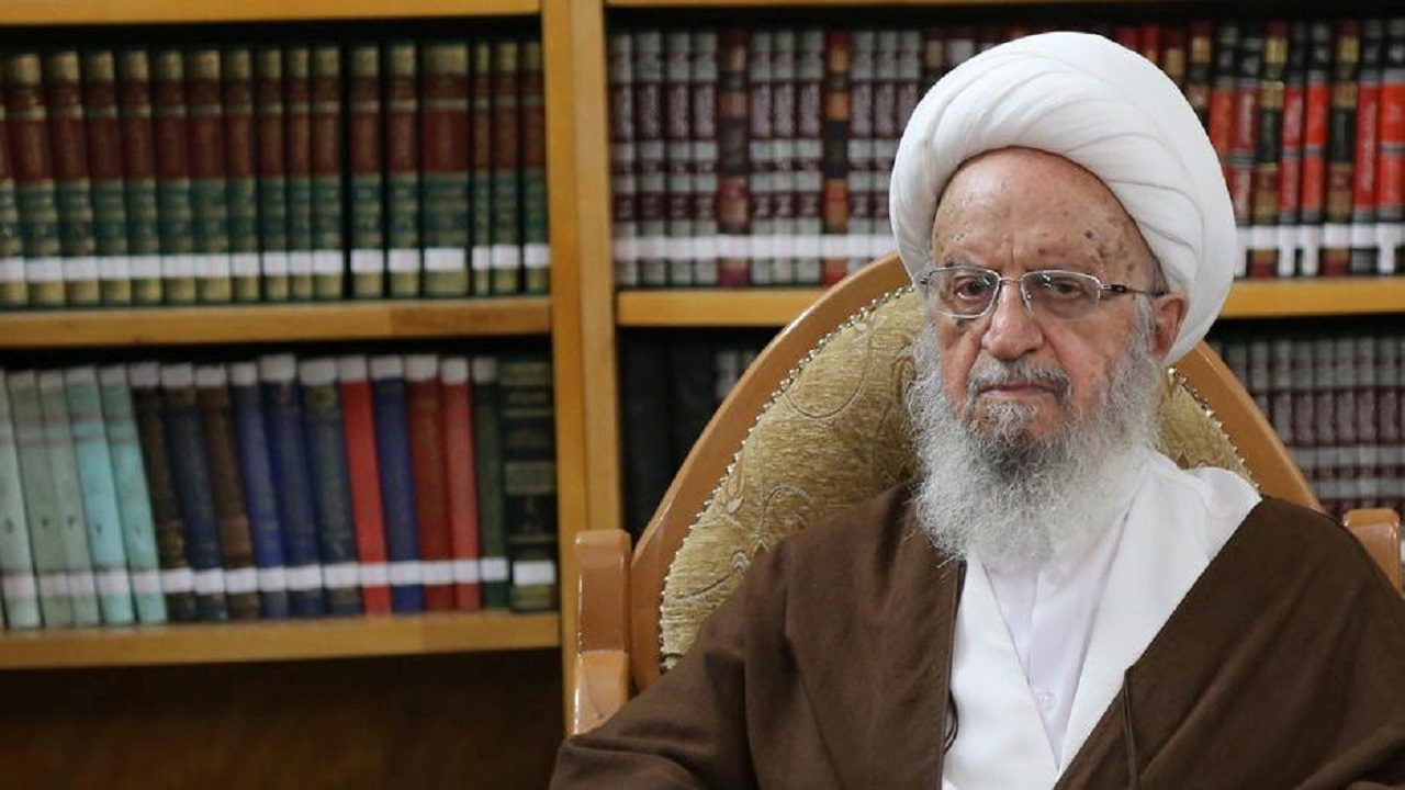 پیام تسلیت آیت الله مکارم شیرازی در پی حادثه انفجار بندر شهید رجایی