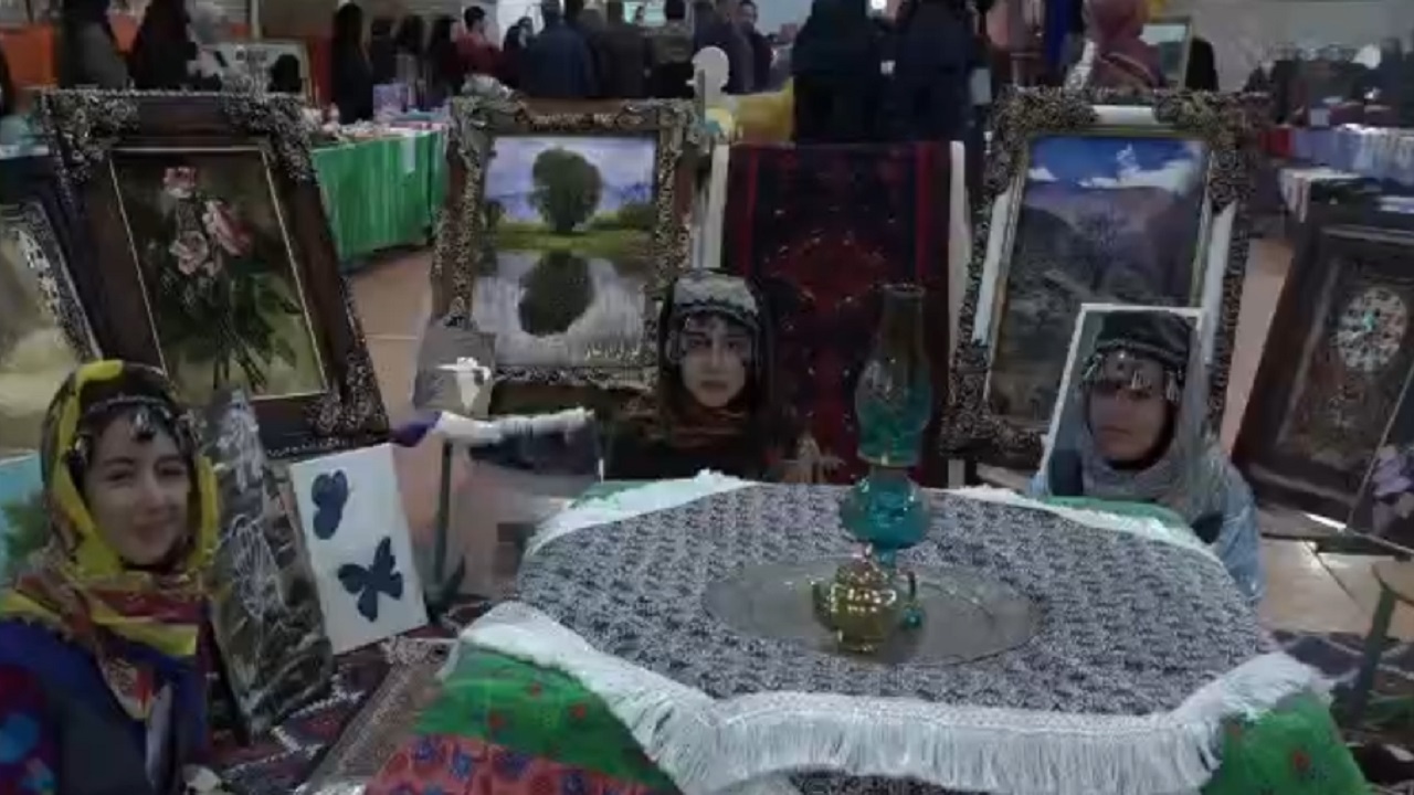 معرفی توانمندی دانش آموزان هنرستان‌های سراب