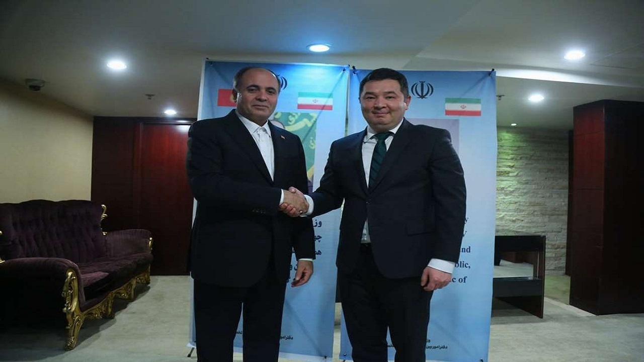 مبادلات اقتصادی ایران و قرقیزستان تا یک میلیارد دلار افزایش یابد