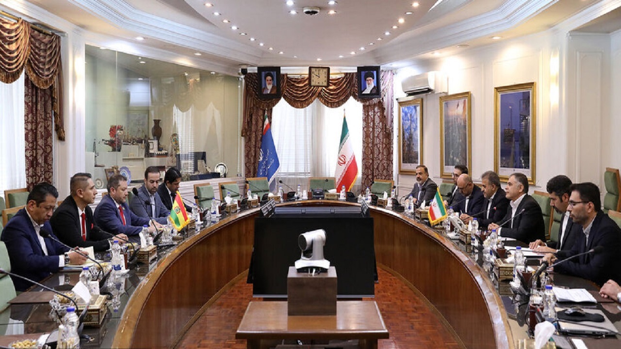 تأکید ایران و بولیوی بر تقویت همکاری‌ها در صنعت نفت