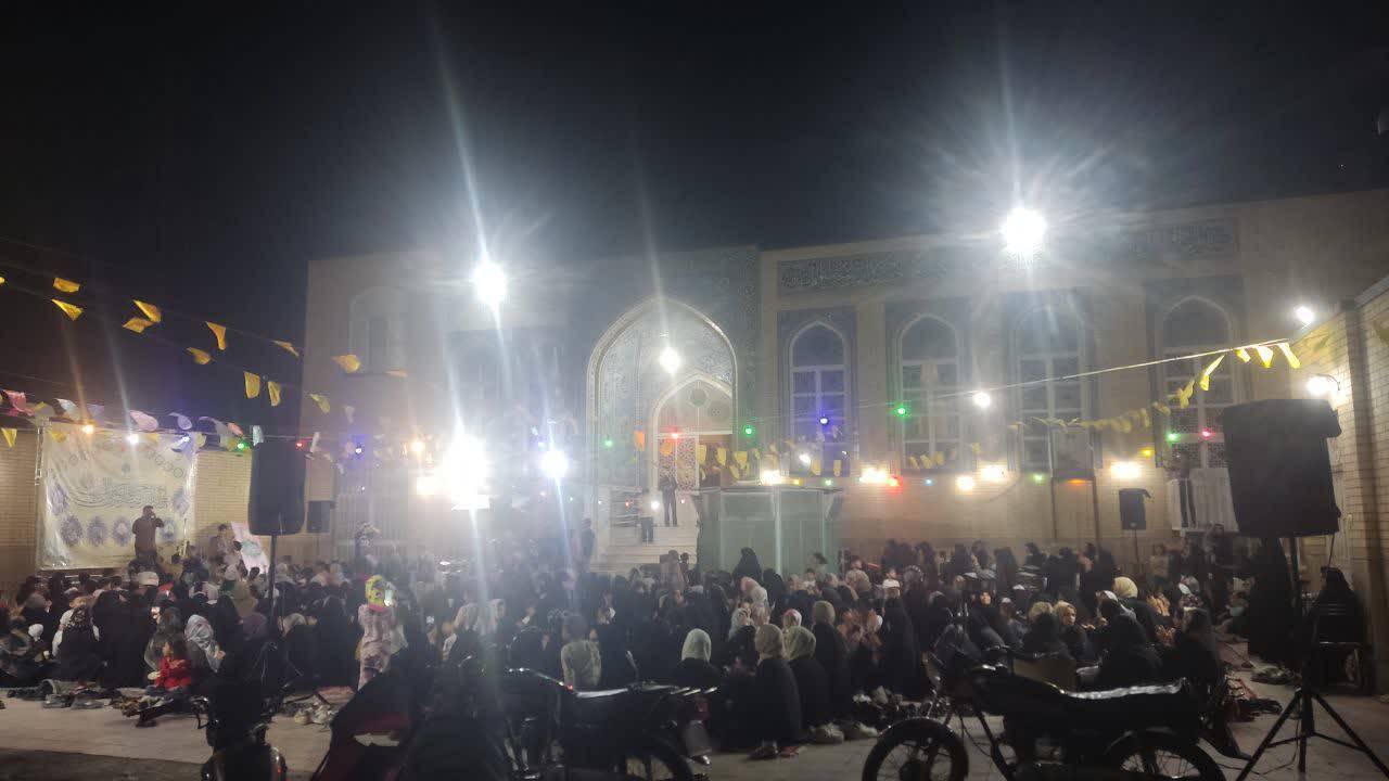 گزارش تصویری از مراسم ولادت حضرت معصومه (س) در قم