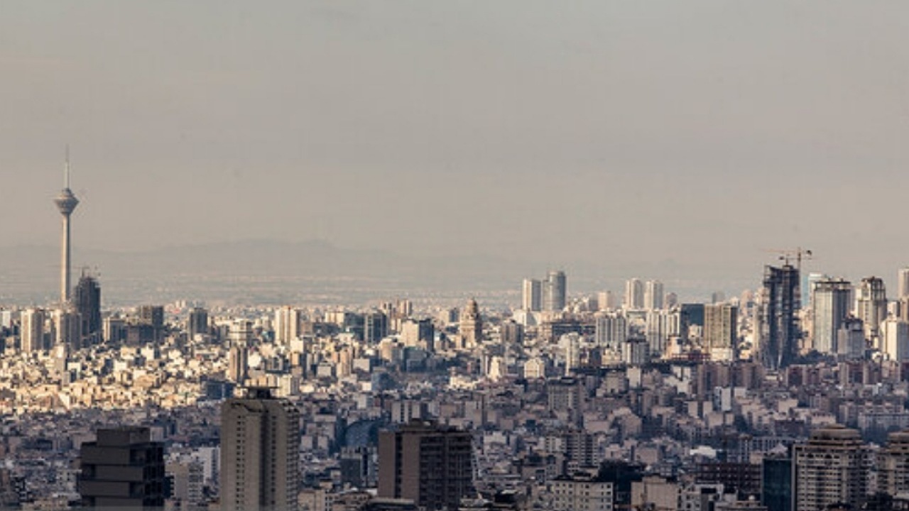 کیفیت هوای تهران قابل قبول است