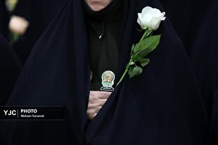 آئین خطبه خوانی خادمان اعتاب مقدس در سالروز میلاد حضرت فاطمه معصومه (س)