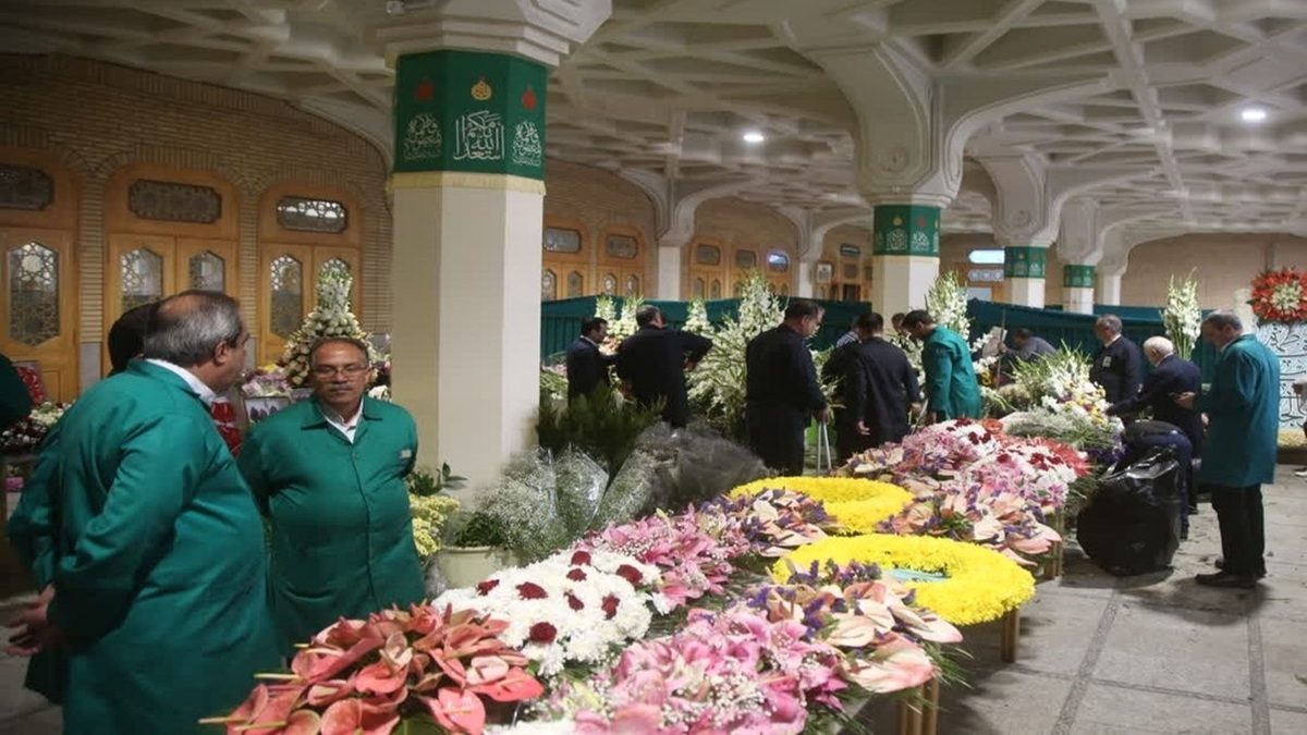 سهم تجربه در اطفاء حریق بندر شهید رجایی + فیلم